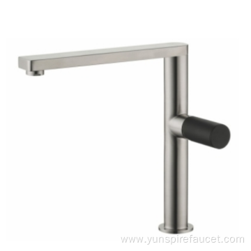 Nickel Sink Mixer Kitchen Faucet